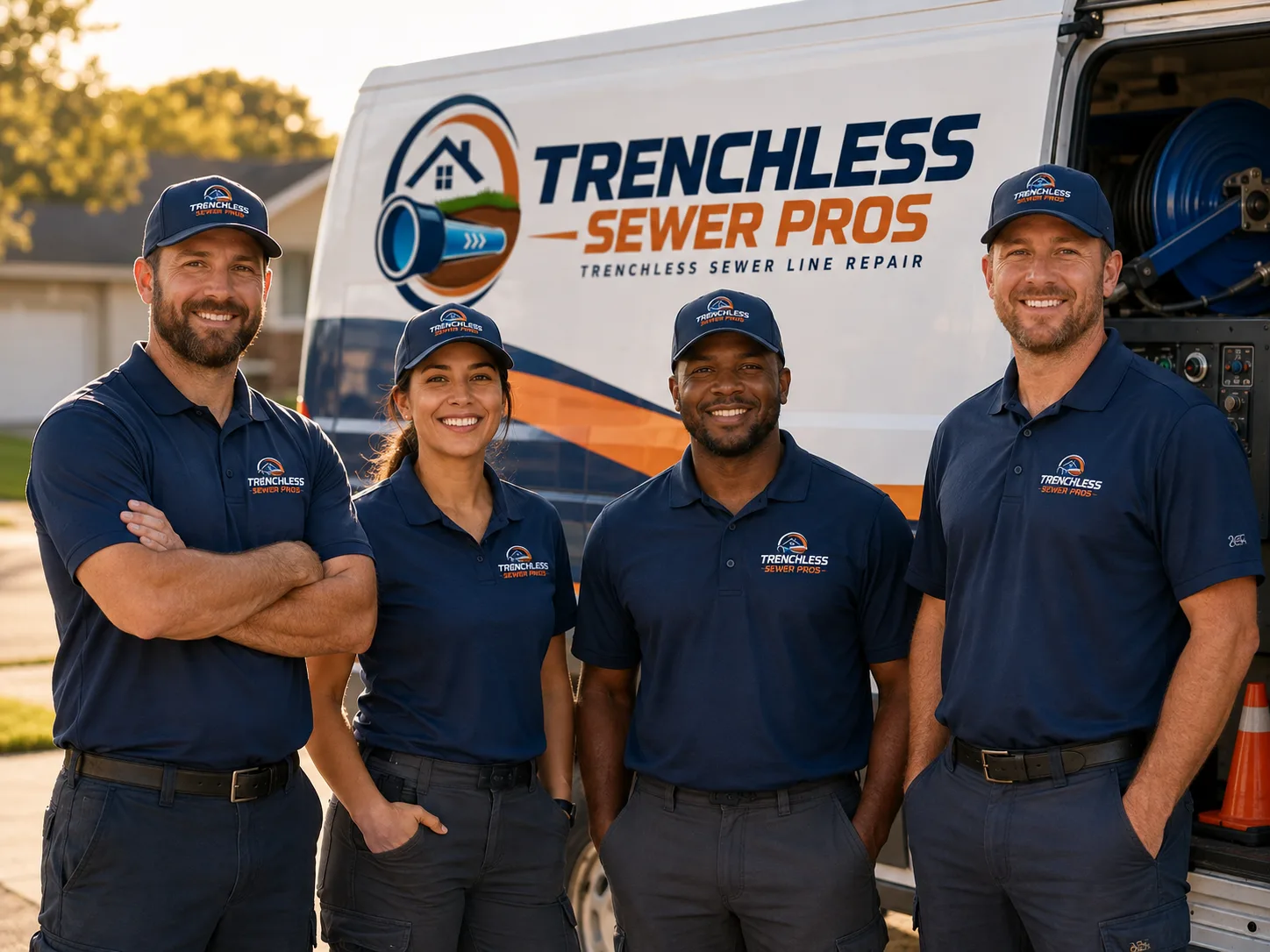 Trenchless Sewer Repair company in Brookton, ME